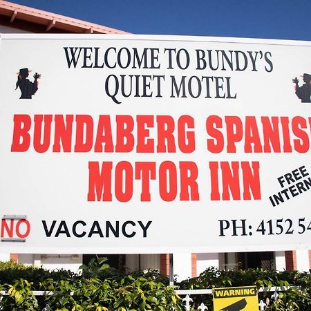 Bundaberg Spanish Motor Inn Zewnętrze zdjęcie