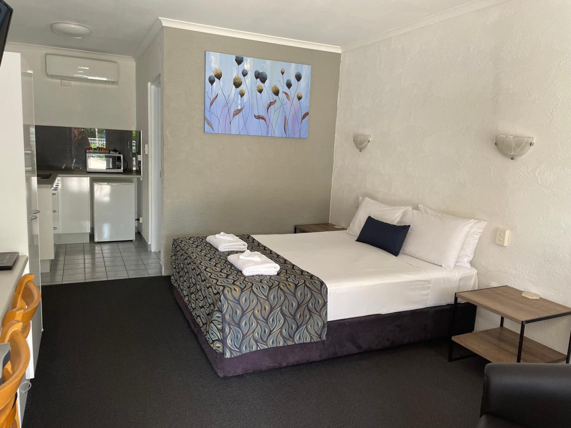 Bundaberg Spanish Motor Inn Zewnętrze zdjęcie