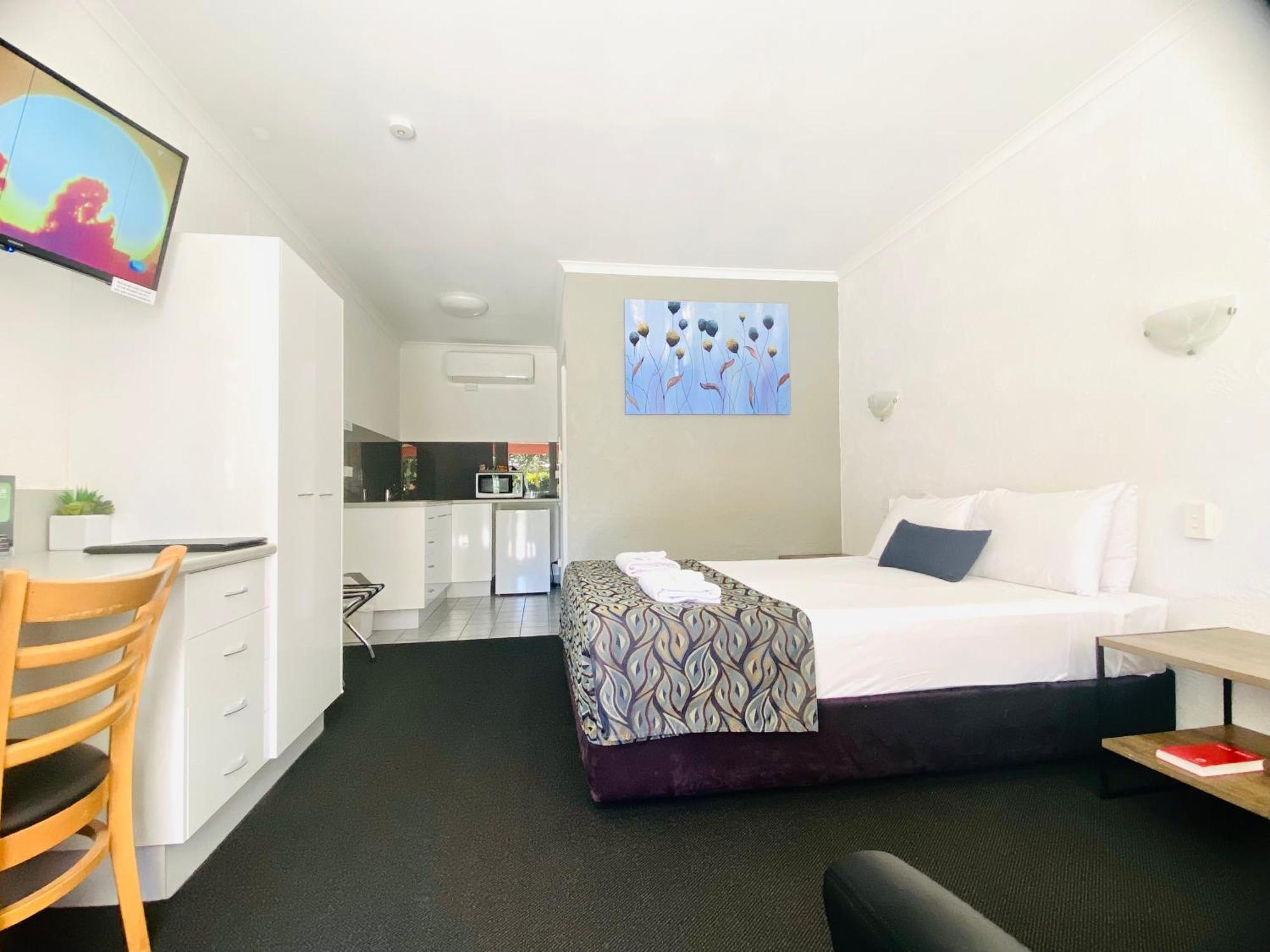Bundaberg Spanish Motor Inn Zewnętrze zdjęcie